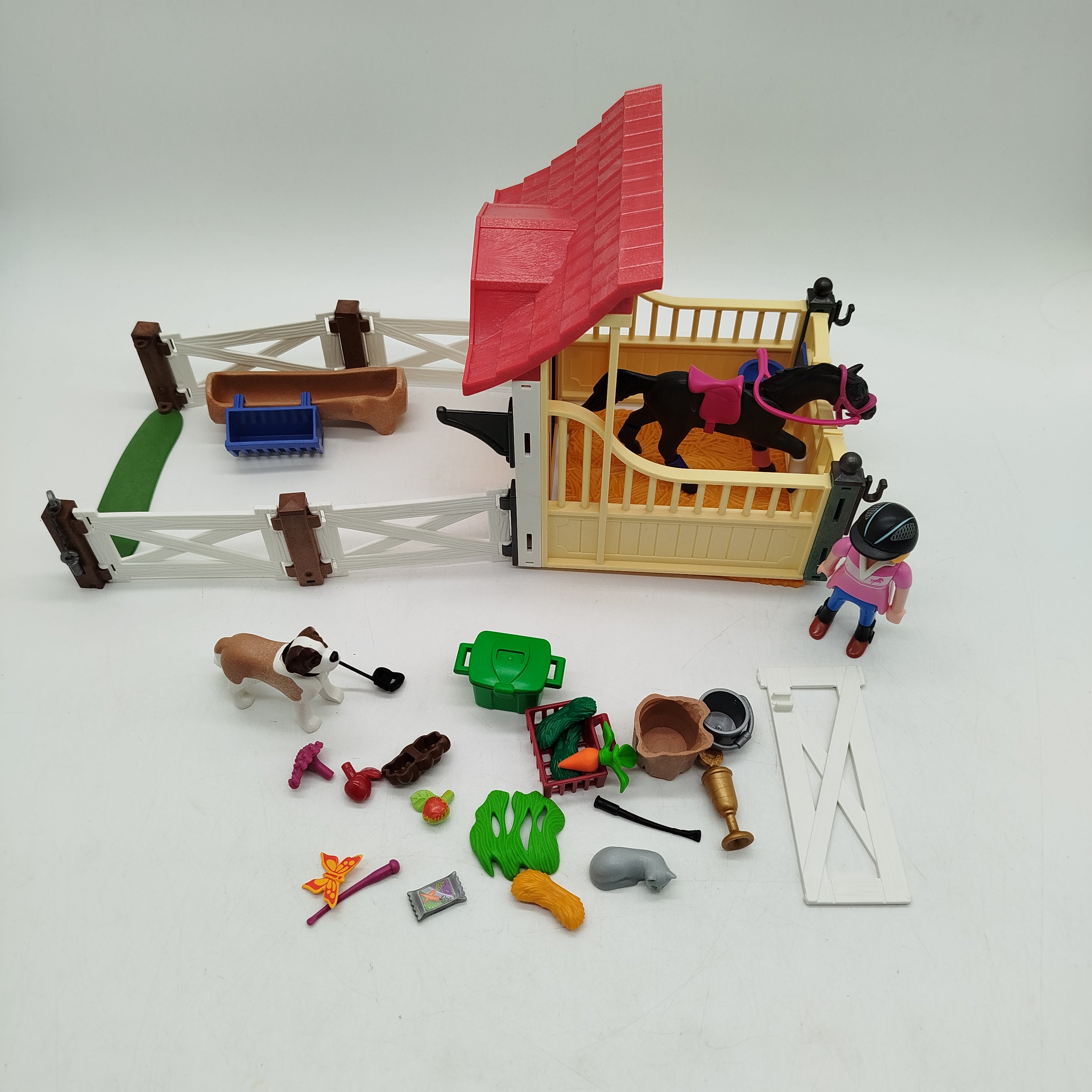 Playmobil Country 6934 Pferdebox, gebraucht, ab 6 7 8 Jahre | ✅ geprüft